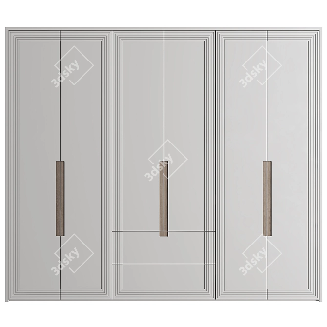 Modern Furniture Set 239 3D model image 1