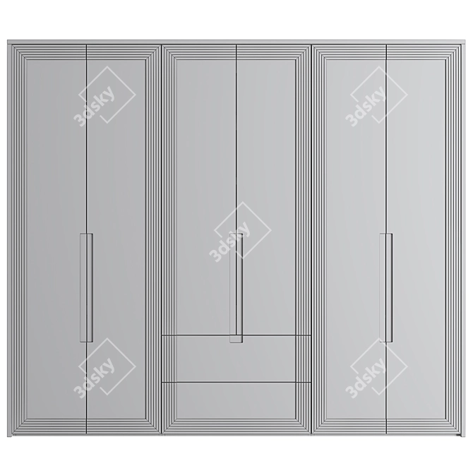 Modern Furniture Set 239 3D model image 3