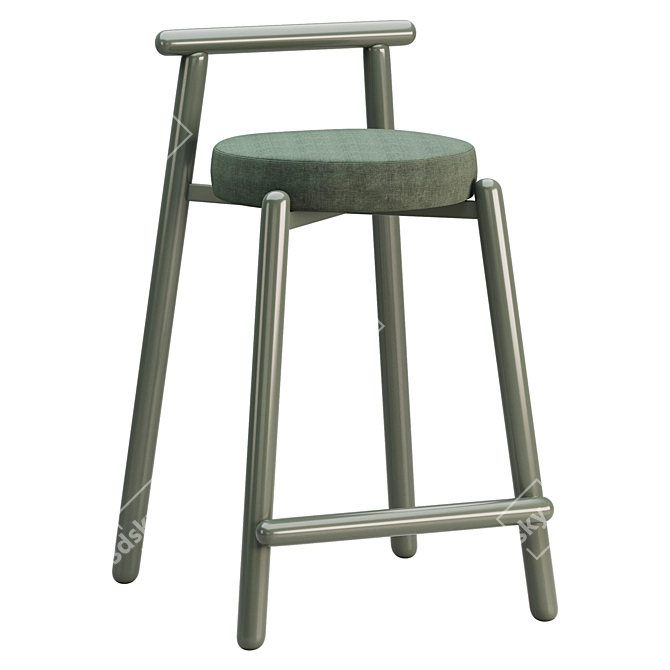 Modern Model Bar Stool Baranych 3D model image 3