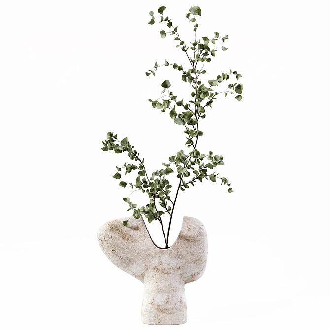 Blossom Indoor Plants Collection 3D model image 3