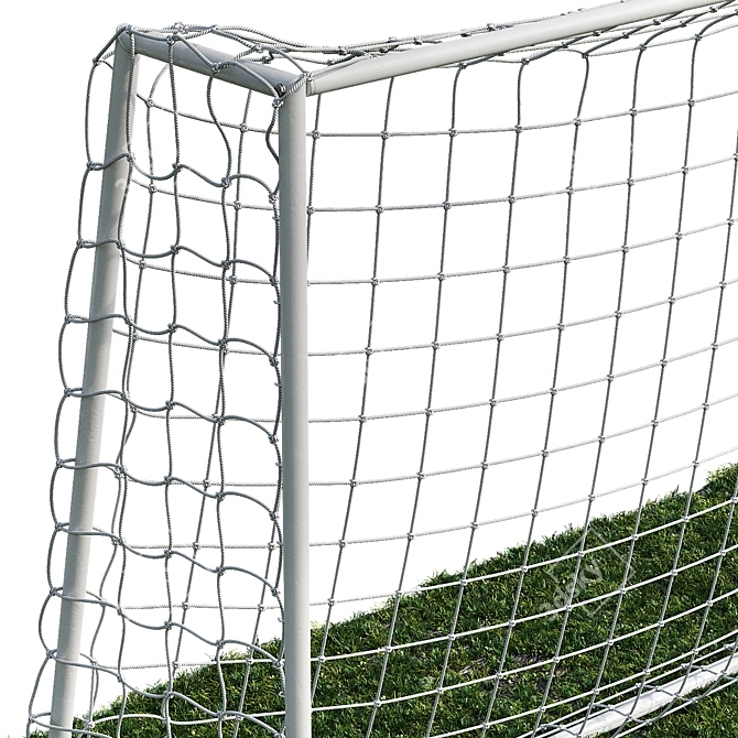 DFC Goal240 Football Goal 3D model image 4