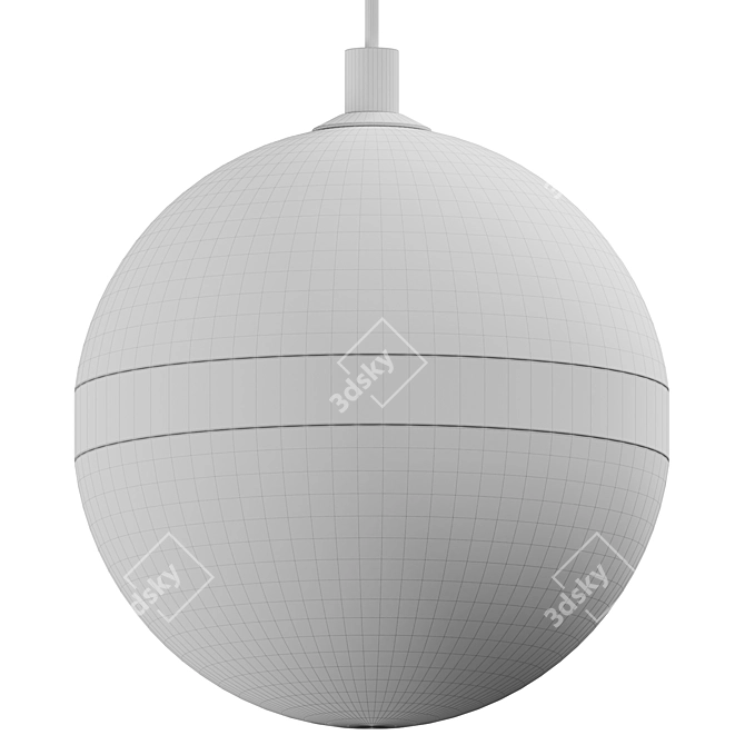 Adjustable Pendant Light - Modern Design 3D model image 3