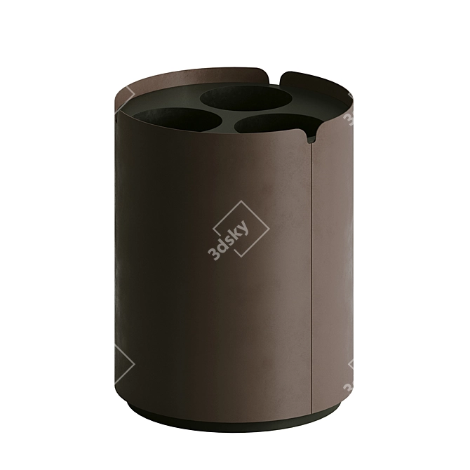 AIRA Outdoor Bins Collection 3D model image 3