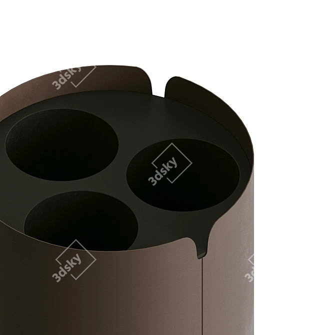 AIRA Outdoor Bins Collection 3D model image 4