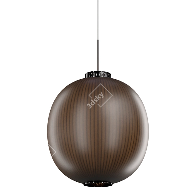 Modern Pendant Light Model 3D model image 4