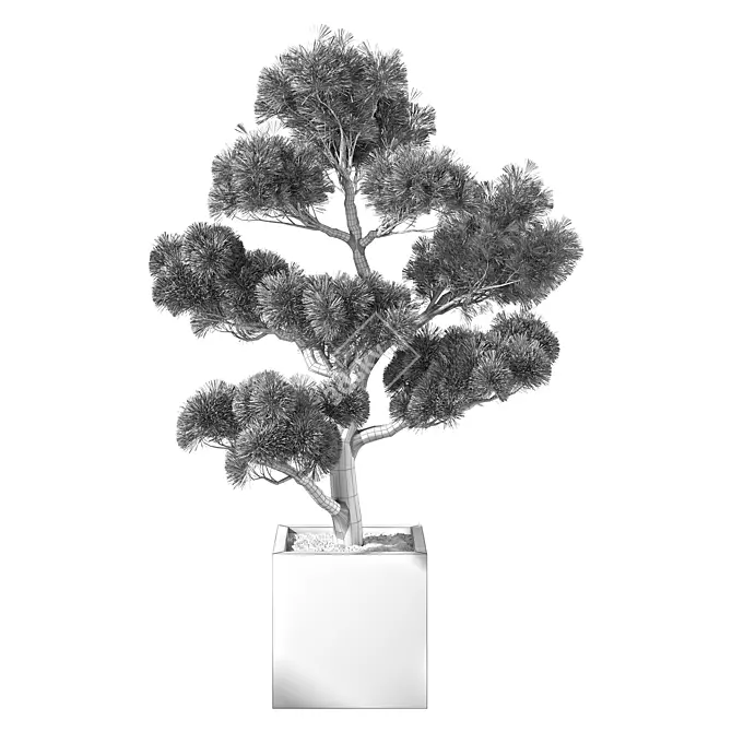 Ultimate Outdoor Plant Set 3D model image 3