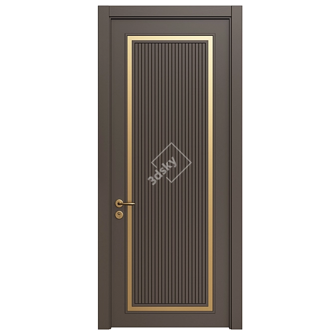 Interior Doors 3D Model #266 3D model image 3