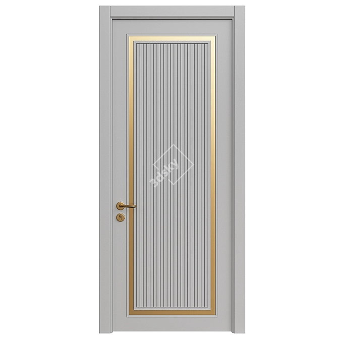 Interior Doors 3D Model #266 3D model image 5