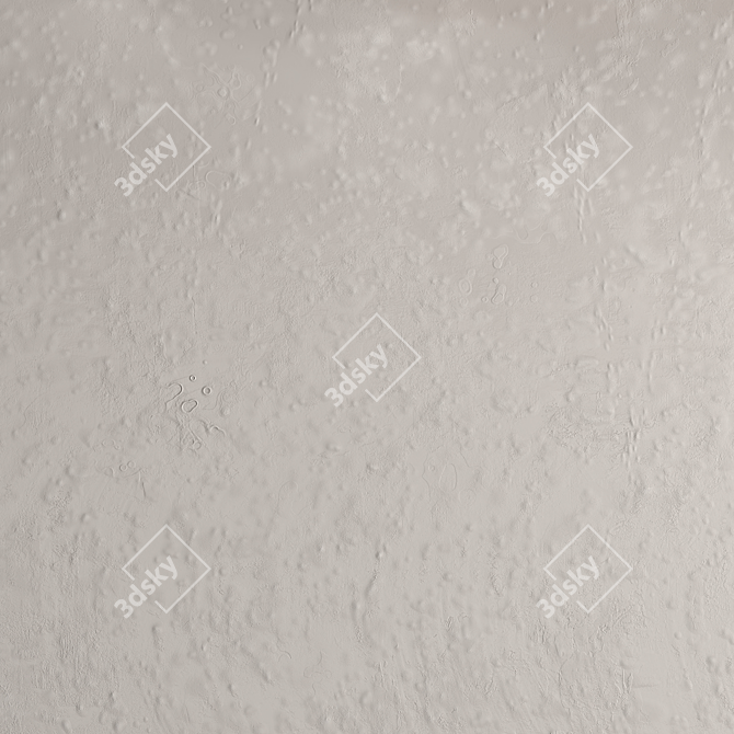 Luxury Plaster Materials Bundle 3D model image 5