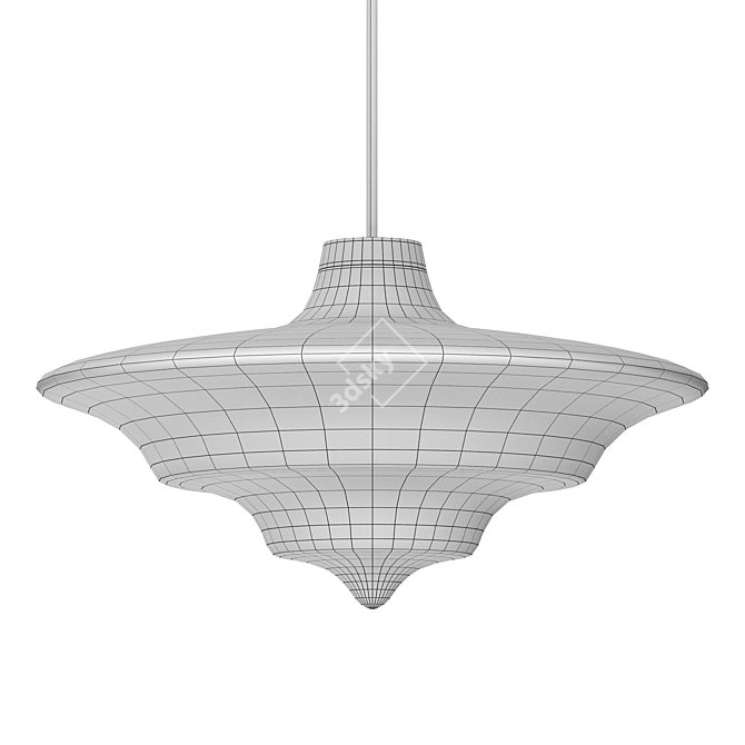 Controvento Pendant Light by Wayne Enterprises 3D model image 4