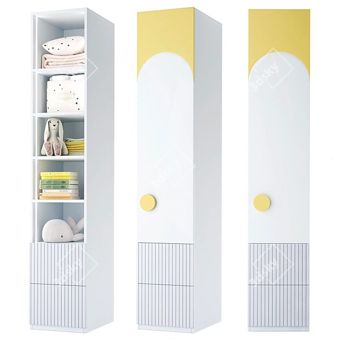 Rolo Nanga-1 Storage Cabinet 3D model image 1