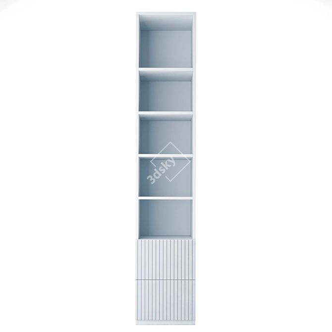 Rolo Nanga-1 Storage Cabinet 3D model image 3