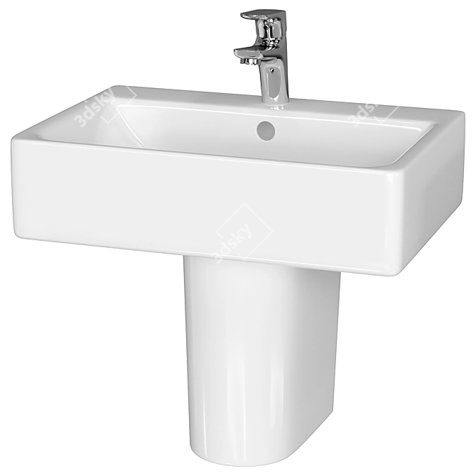 Ideal Standard Connect Cube Sink 3D model image 2