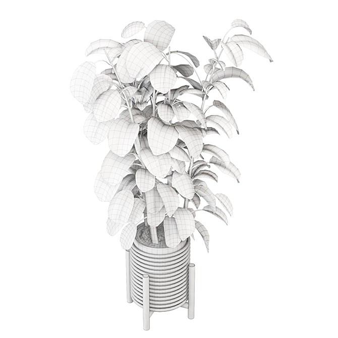 Greenery Haven - Set 1366 3D model image 5
