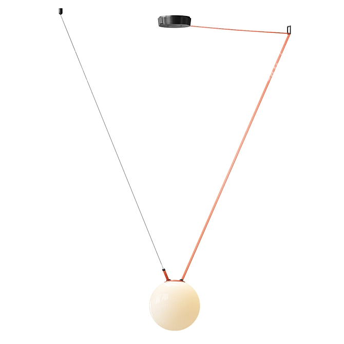 Innovative Vibia Toolkit Lamps 3D model image 2