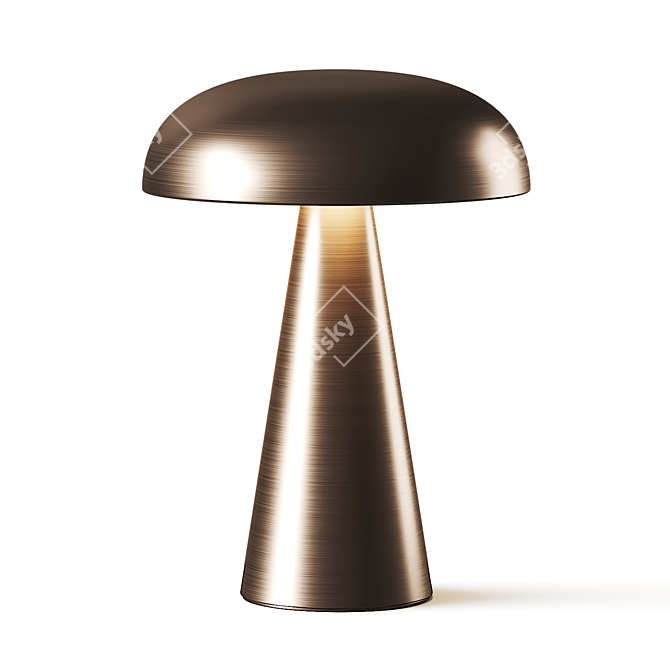 AndTradition Como SC53 Portable Lamp 3D model image 3