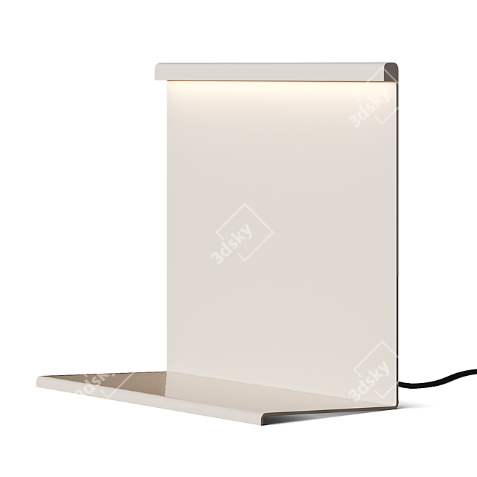  Versatile Lumen Center Wall Light 3D model image 2