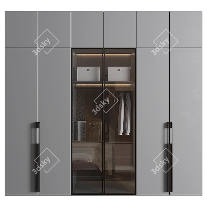 Modern Furniture Set 2013 3D model image 1
