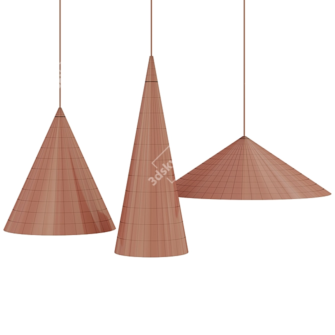 Modern Wästberg Pendant Lamp 3D model image 6