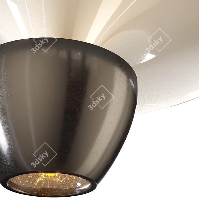 Elegant BERTIL Pendant Lamp 3D model image 5