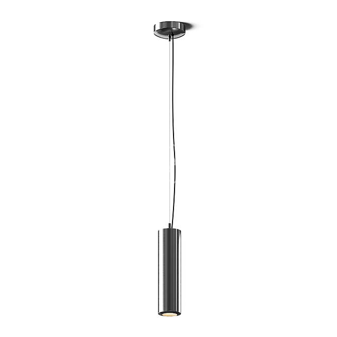 Modern LED Pendant Lamp Fixture 3D model image 5