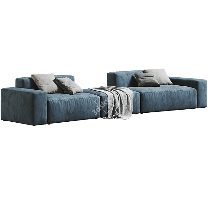 Modern Jesse Daniel 01 Sofa 3D model image 2