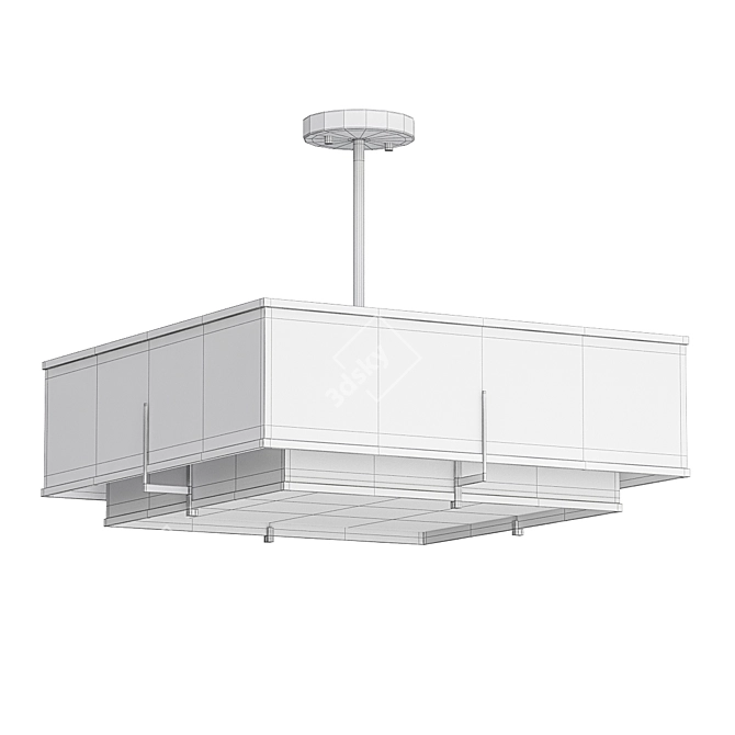 Imperium Loft MAYA Ceiling Chandelier 3D model image 2