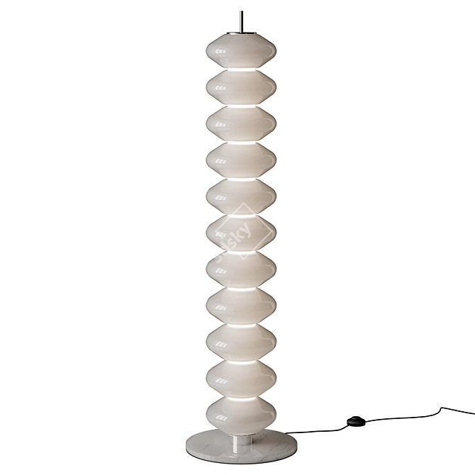 De Markt Ауксис Floor Lamp 3D model image 4