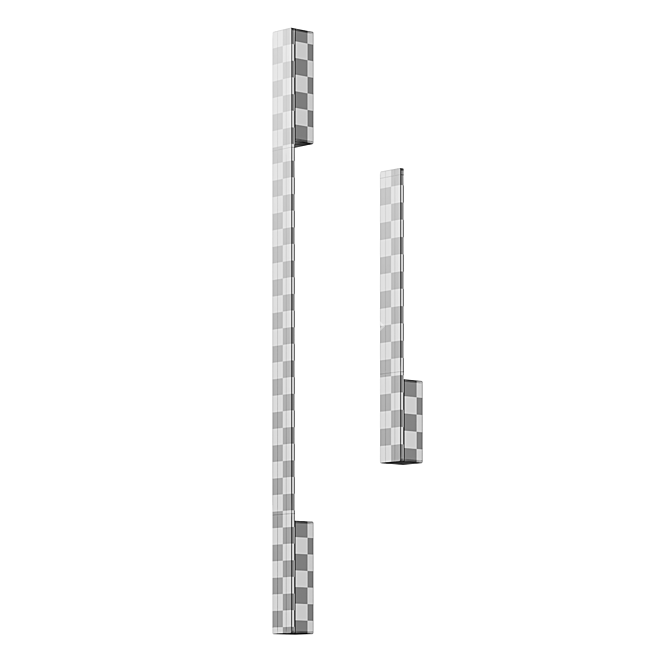 Dynamic Cube Modular Wall Lamp 3D model image 5