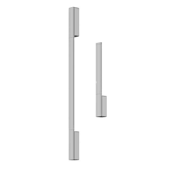 Dynamic Cube Modular Wall Lamp 3D model image 6