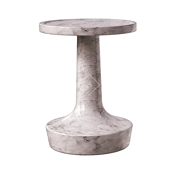 Paola Navone Design Elegance Tables 3D model image 2
