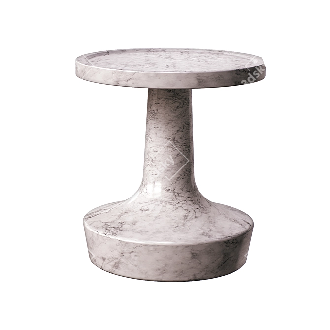 Paola Navone Design Elegance Tables 3D model image 3