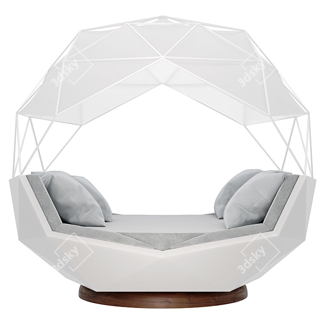 Vondom Iglu Daybed 3D Model 3D model image 3