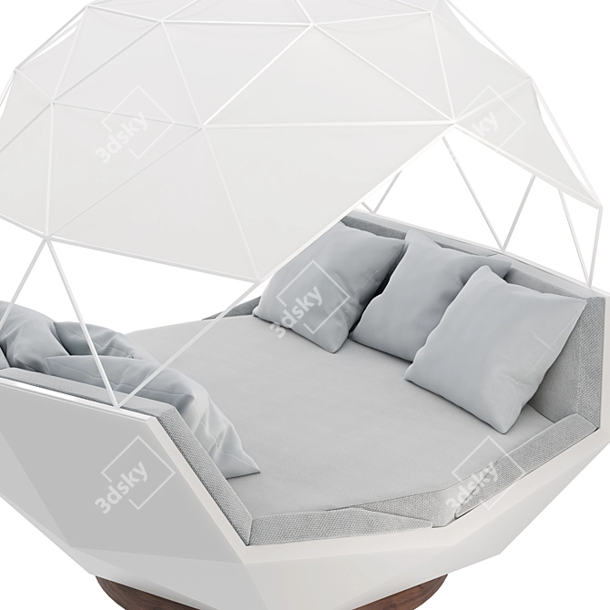 Vondom Iglu Daybed 3D Model 3D model image 6