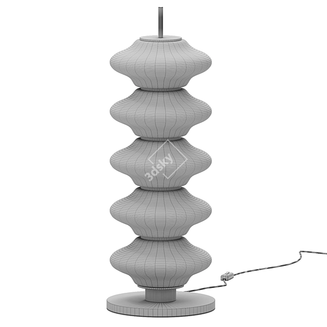 De Markt Table Lamp Auksis 3D model image 2