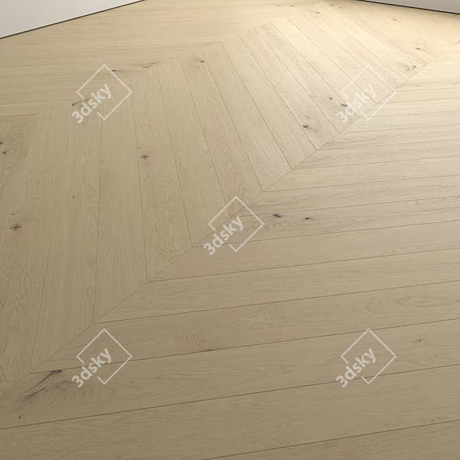 Wooden Floors 3D Model Set 3D model image 3