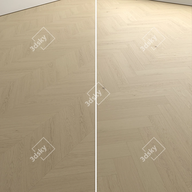 Wooden Floors 3D Model Set 3D model image 4