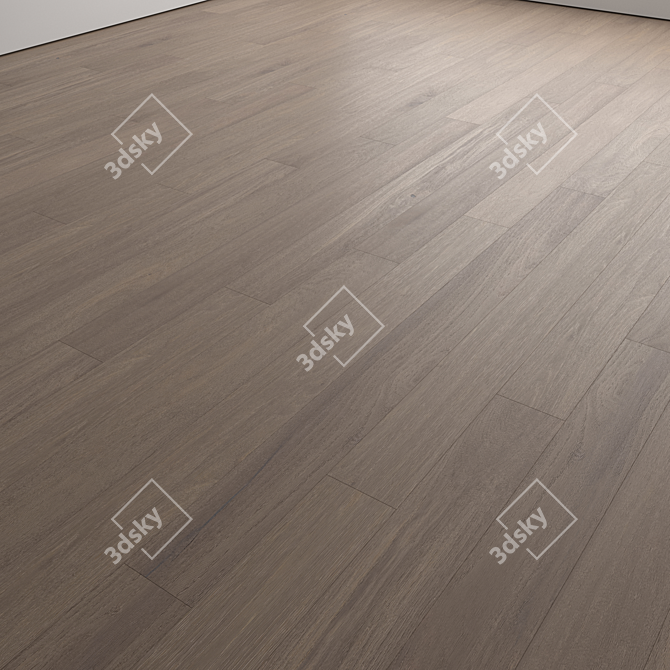 Wooden Floor 3D Model Set 3D model image 4