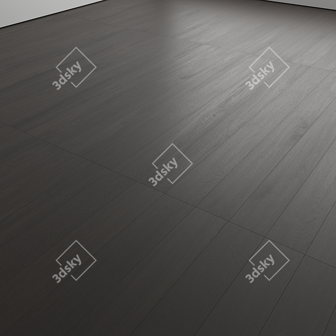 Wooden Floor 3D Model Set 3D model image 7