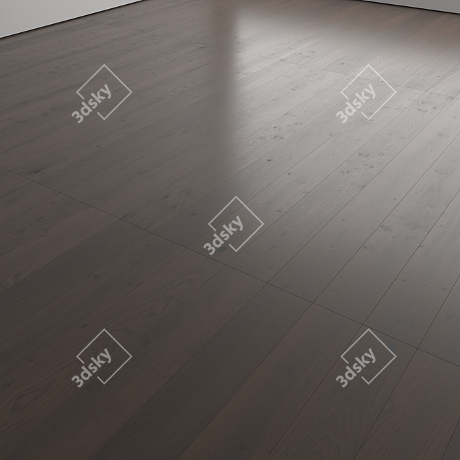 Wood Floor Set - 4 Colors 3D model image 7