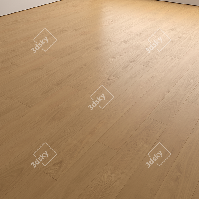 Modern Wood Flooring Kit 3D model image 4