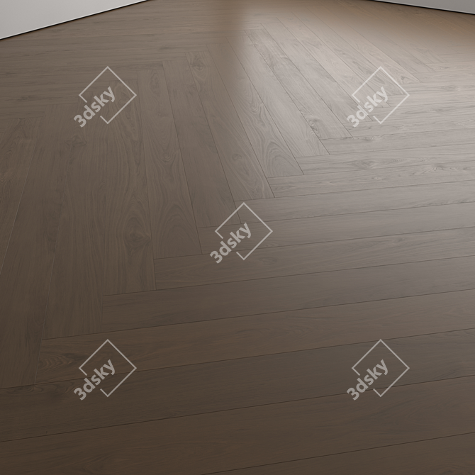 Modern Wood Flooring Kit 3D model image 6