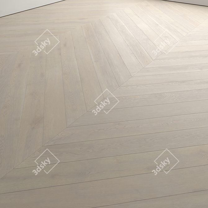 Premium Wood Floor Collection 3D model image 3