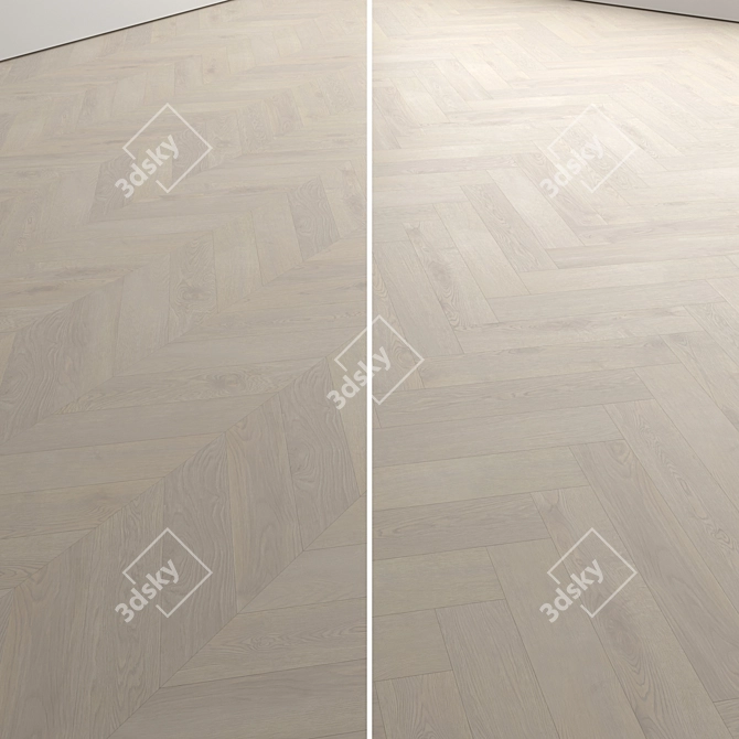 Premium Wood Floor Collection 3D model image 4