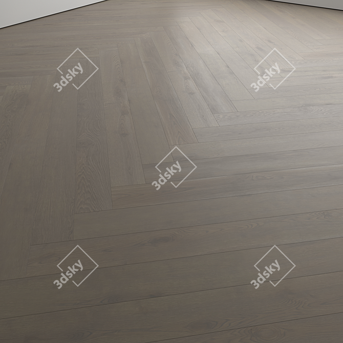 Premium Wood Floor Collection 3D model image 6