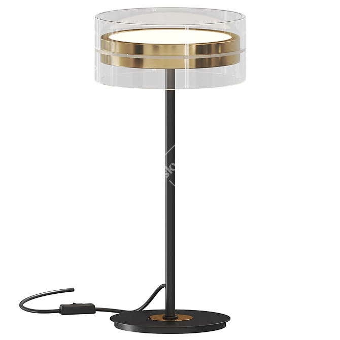 Elegant Maytoni Table Lamp 3D model image 1