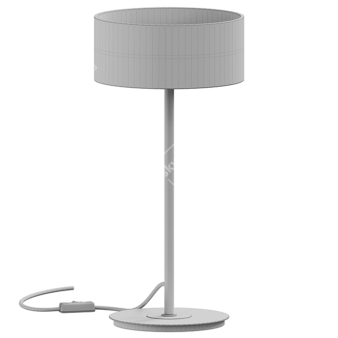 Elegant Maytoni Table Lamp 3D model image 3