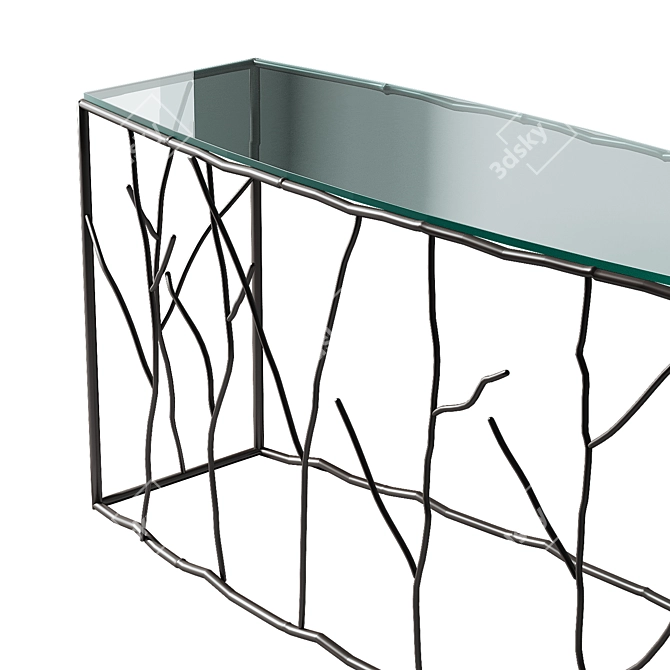 Eichholtz Antico Console Table 3D model image 3