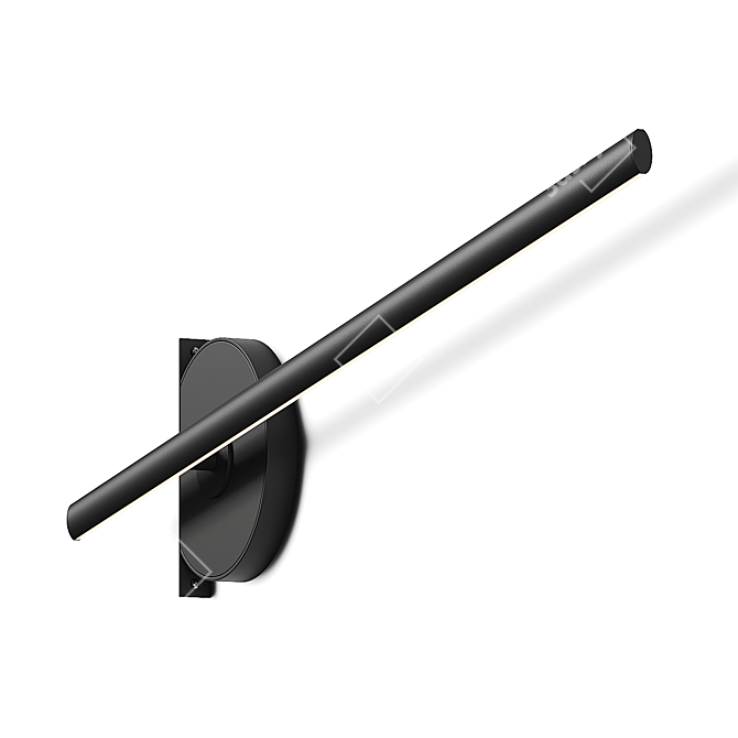 Edoné Elica Led Mirror Lamp 3D model image 3