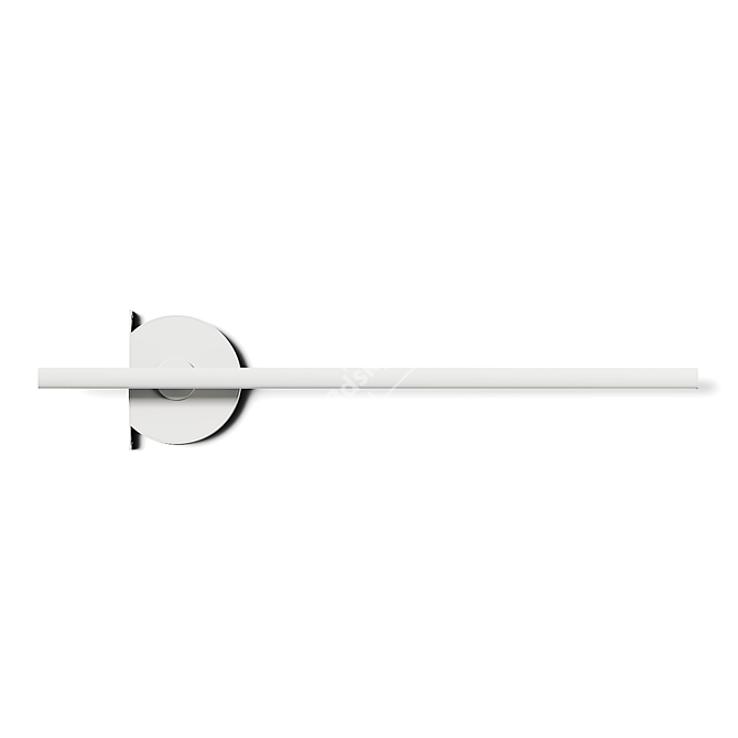 Edoné Elica Led Mirror Lamp 3D model image 4